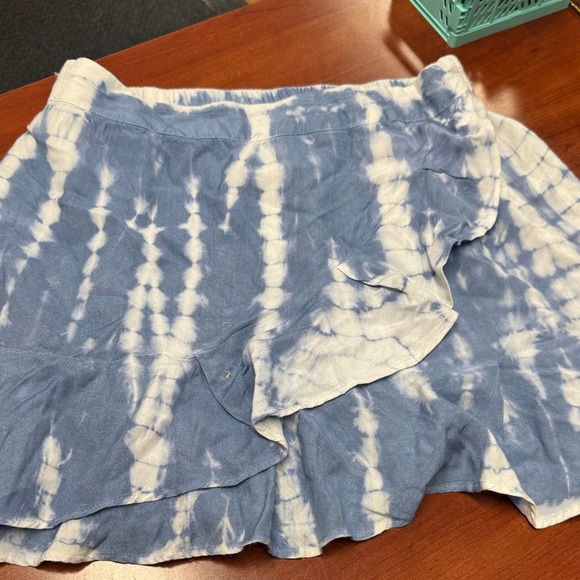 Sim & Sam tie dye skirt L // 082716 - Picture 1 of 2